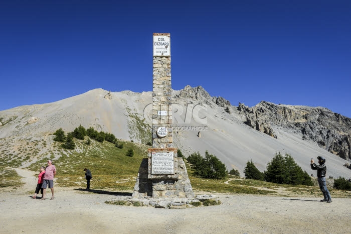 Col d'Izoard, Hautes-Alpes.