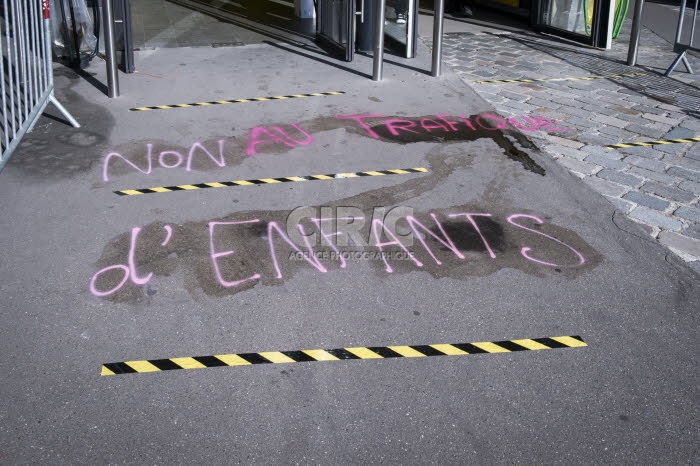 France, "Désir d'enfant", premier salon dédié à "la parentalité et la fertilité".