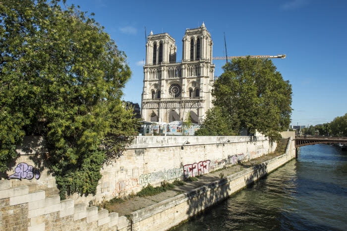 Cathédrale Notre-Dame de Paris.