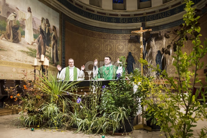 Messe, prière eucharistique.