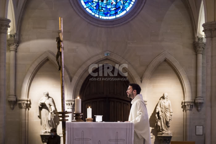 messe de la Toussaint.