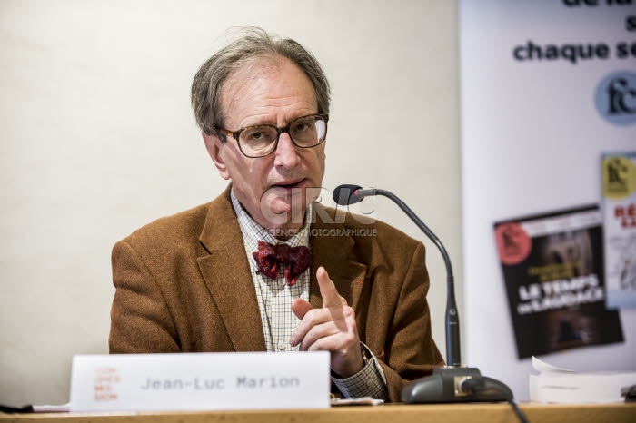 Jean-Luc MARION. lors du débat "Peut-on vivre sans Dieu ?".