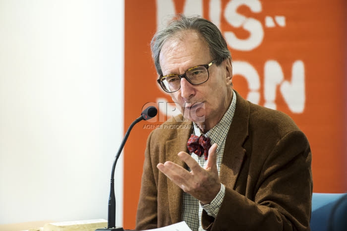 Jean-Luc MARION. lors du débat "Peut-on vivre sans Dieu ?".