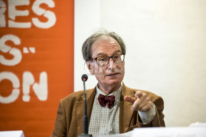 Jean-Luc MARION. lors du débat "Peut-on vivre sans Dieu ?".
