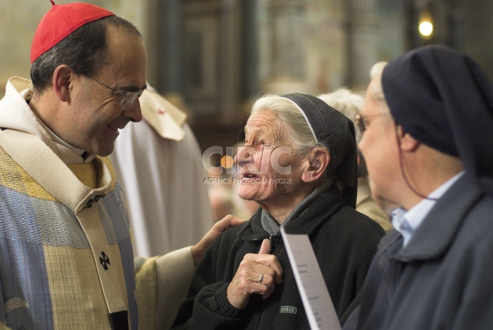 Jubilé des religieux à la basilique de Fourvière