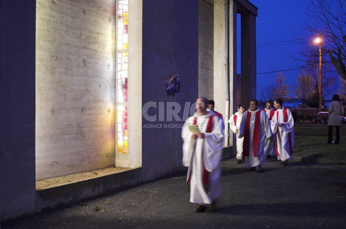 Catéchèse avec les jeunes à Lyon