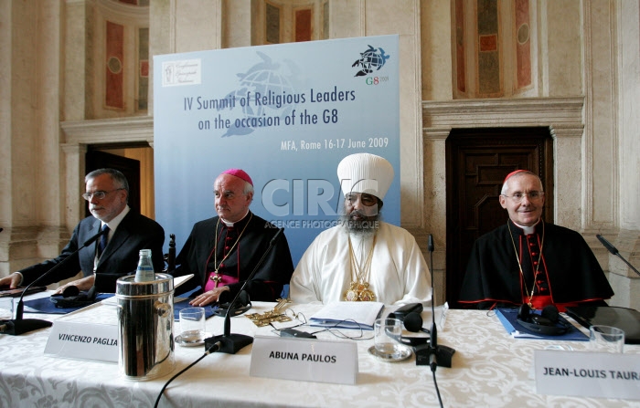 4ème rencontre des responsables des religions mondiales