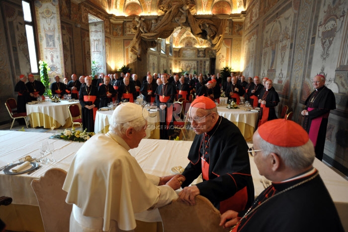 5 ans de pontificat