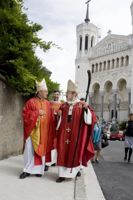 Inauguration séminaire Saint Irénée