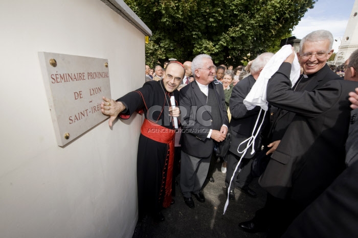 Inauguration séminaire Saint Irénée
