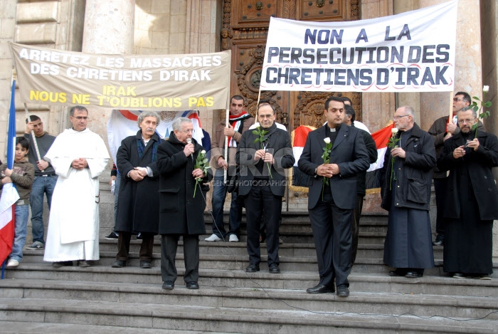 Marche silencieuse pour la paix