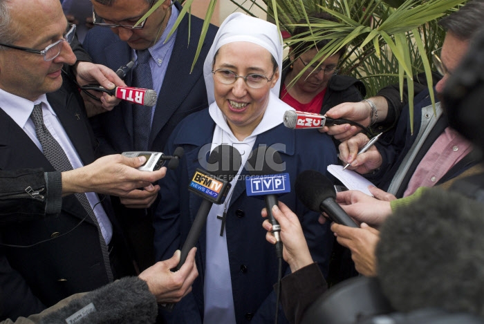Sr Marie Simon Pierre
