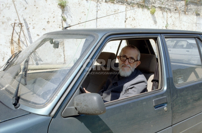 L'Abbé Pierre à Saint Wandrille