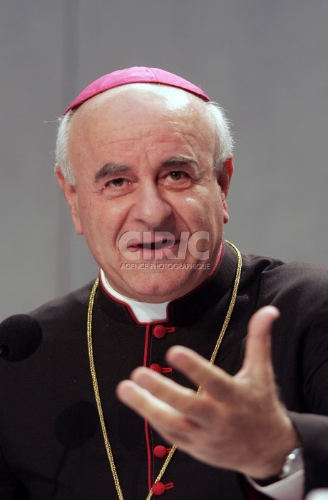 Mgr Vincenzo PAGLIA