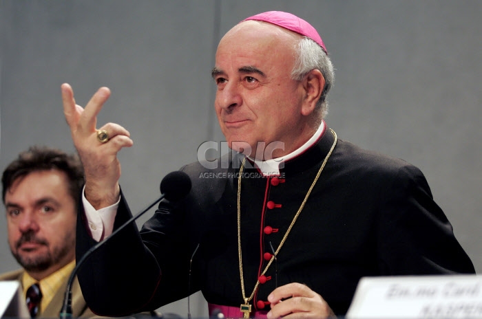 Mgr Vincenzo PAGLIA