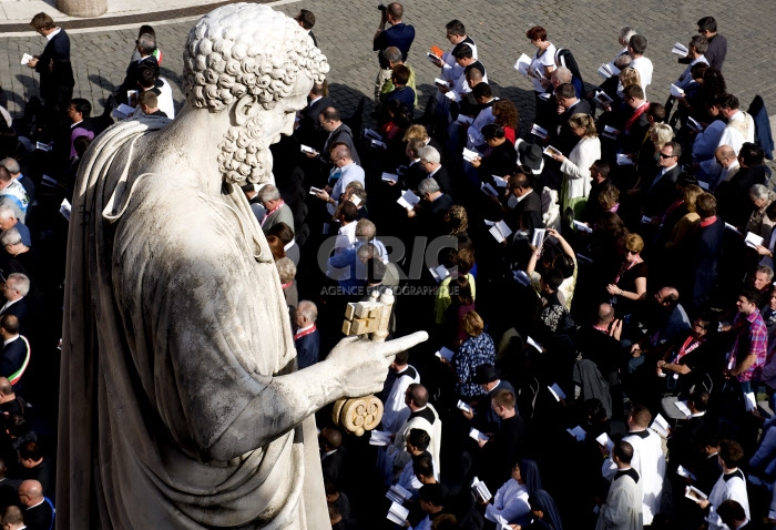 Messe de canonisation de sept nouveaux saints