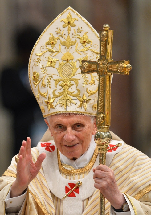Messe de Noël à Rome