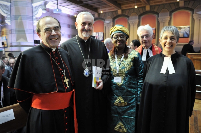 1er synode Eglise protestante unie de France