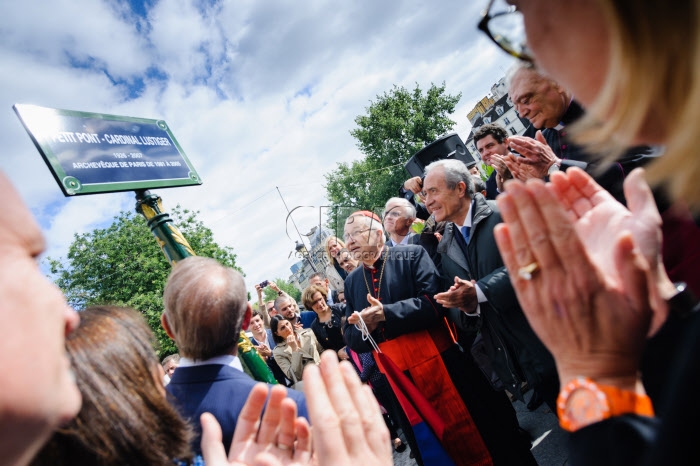 Inauguration du petit pont