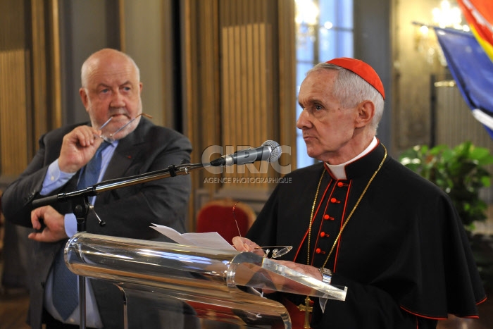 Relique du Bienheureux pape Jean-Paul II à Nancy