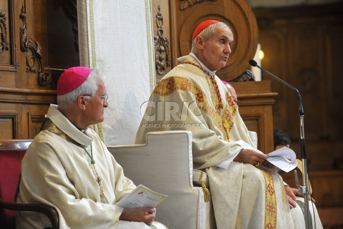 Relique du Bienheureux pape Jean-Paul II à Nancy