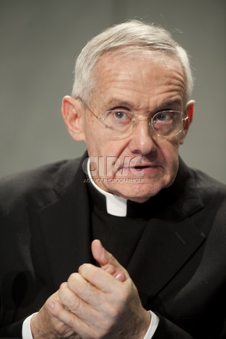 Conférence de presse au vatican