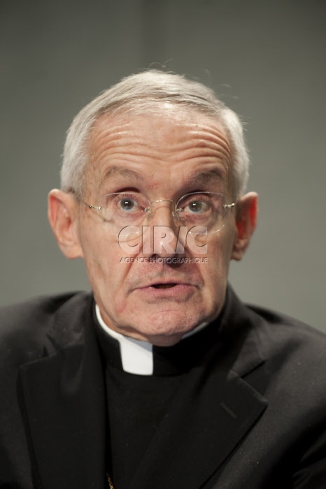 Conférence de presse au vatican