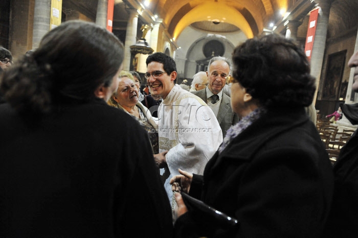 Ordination diaconale d'Arnaud DHUICQ