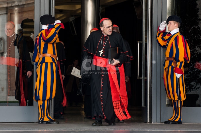 2è jour du Consistoire extraordinaire des cardinaux au Vatican