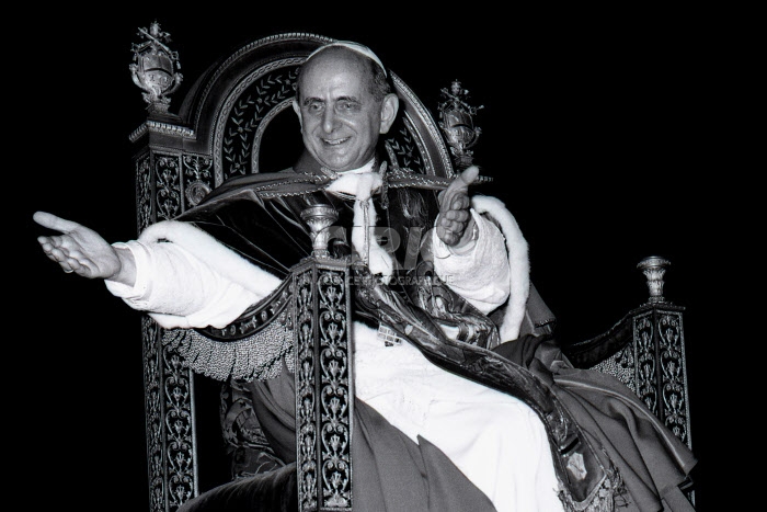 Portrait de Paul VI