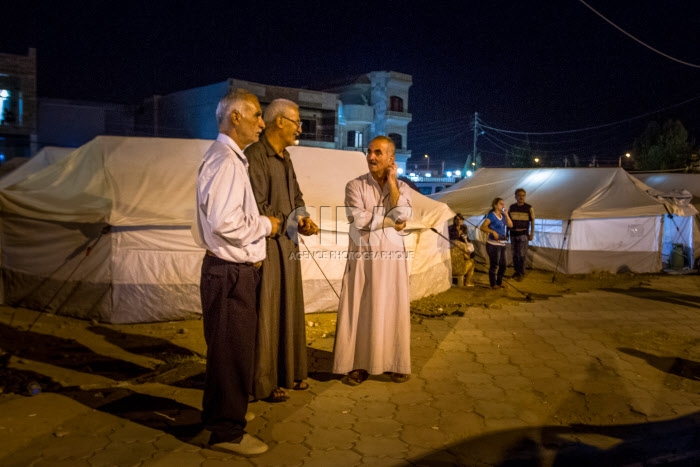 Réfugiés chrétiens au Kurdistan Irakien