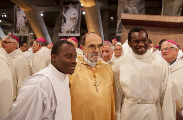 Pélérinage des séminaristes à Lourdes