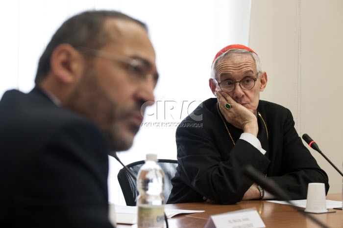 Musulmans et chrétiens de France et Mgr Tauran