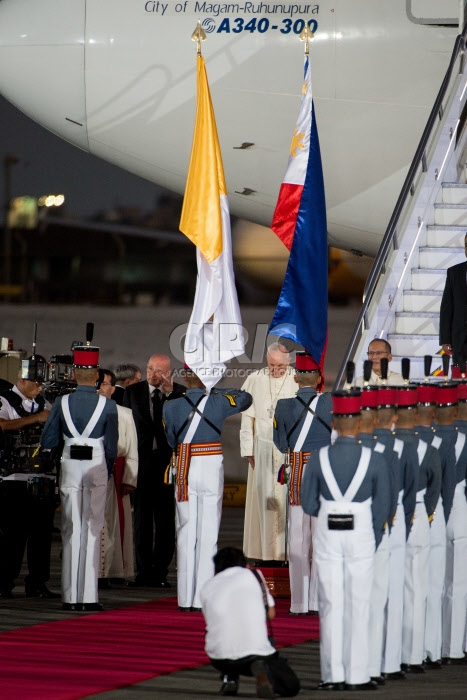 Voyage pastoral du pape François aux Philippines