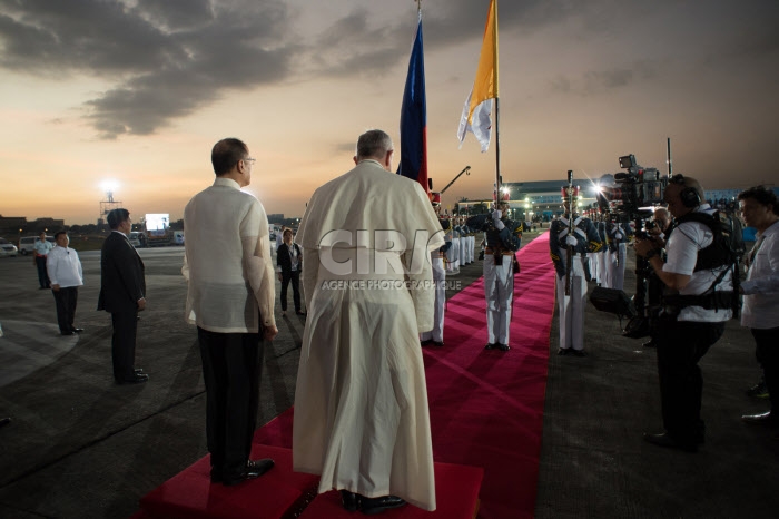 Voyage pastoral du pape François aux Philippines