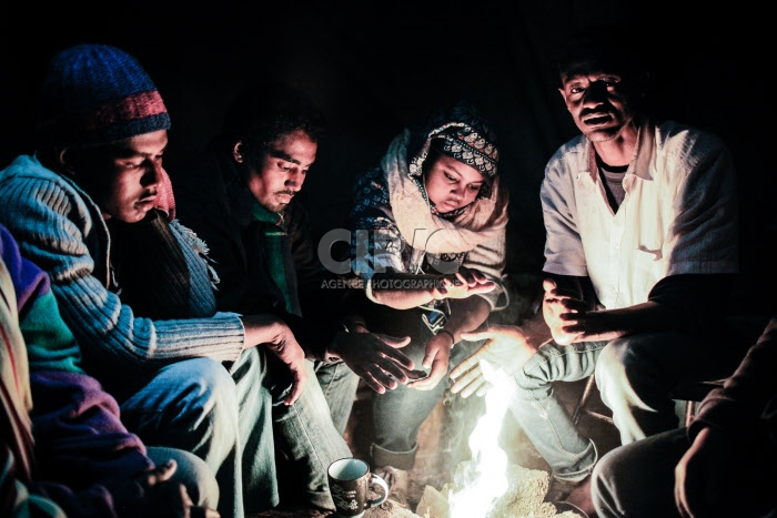 Migrants à Calais