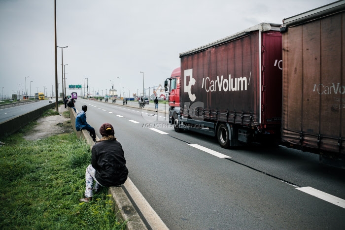 Migrants à Calais