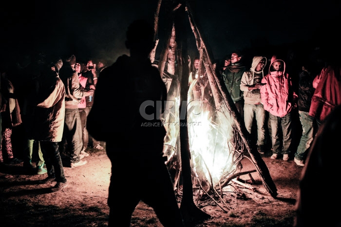 Migrants à Calais