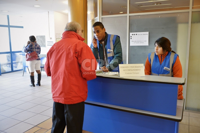 Service civique à l'Assistance Publique Hopitaux de Paris