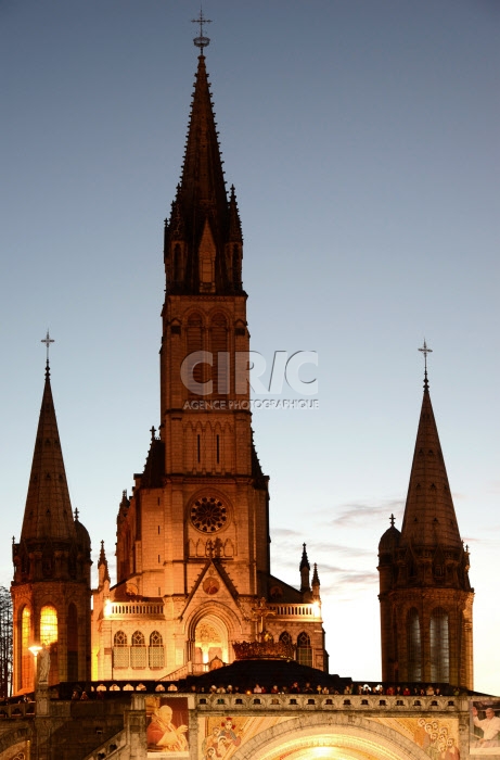 La ville de Lourdes