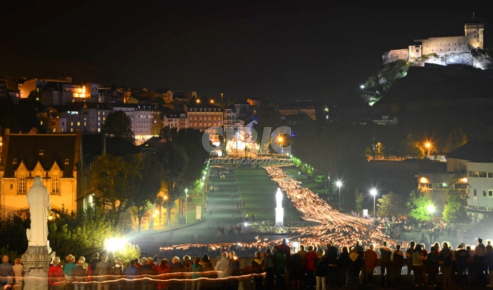 La ville de Lourdes