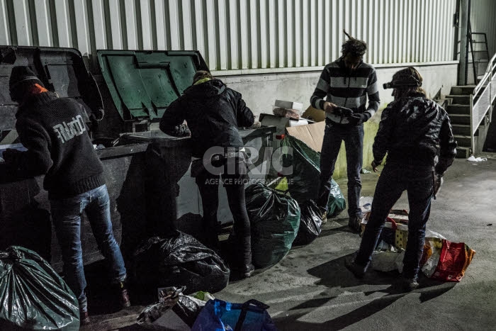 Une nuit avec les Gars'pilleurs