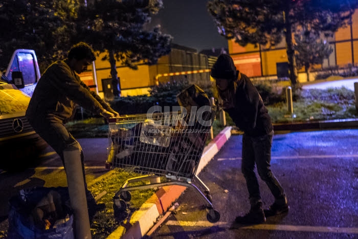 Une nuit avec les Gars'pilleurs