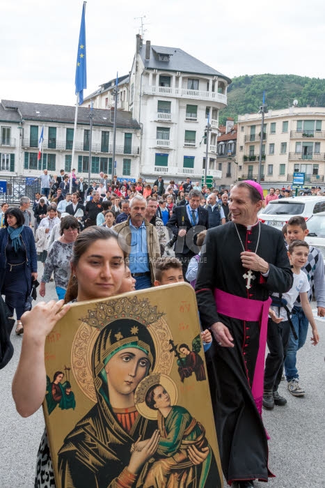 Pèlerinage des chrétiens irakiens à Lourdes