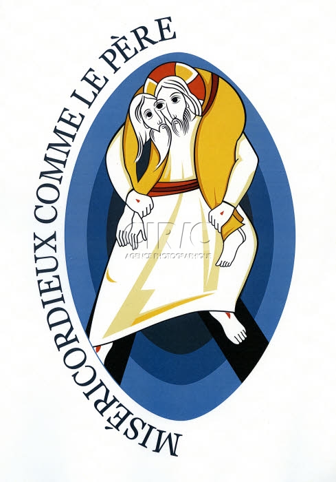 Logo du Jubilé extraordinaire de la Miséricorde