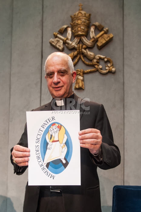 Logo du Jubilé extraordinaire de la Miséricorde