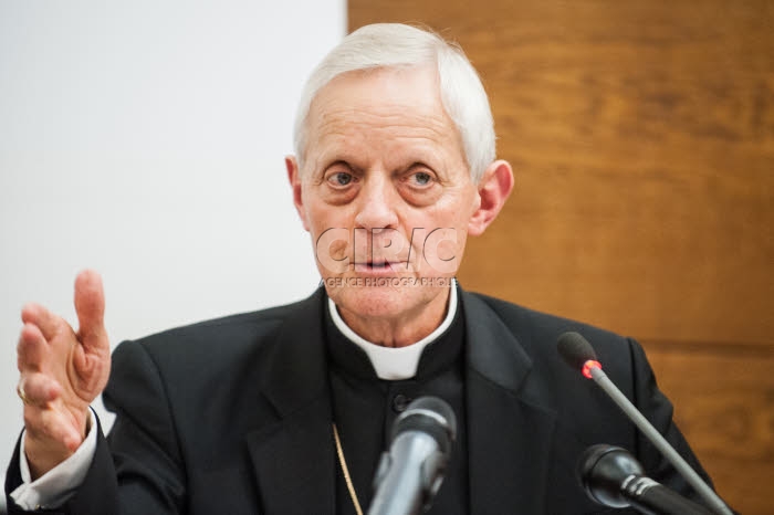 Card. Donald WUERL, conférence sur la nouvelle économie du climat au Vatican