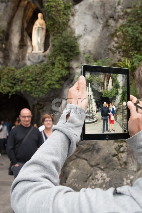 Pèlerinage national à Lourdes