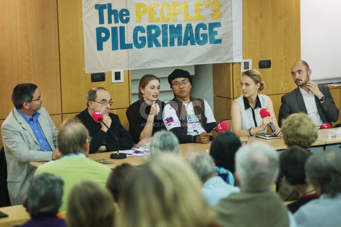 Pèlerinage de YEB SAÑO pour le climat