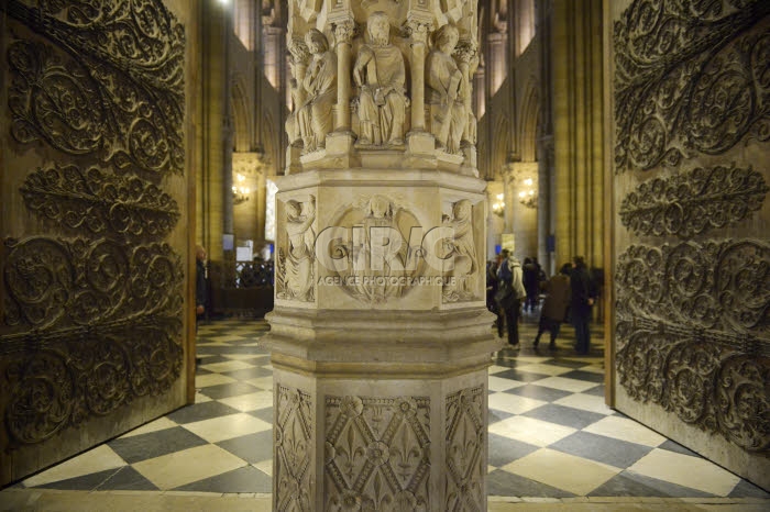 Portes ouvertes de la cathédrale Notre-Dame de Paris